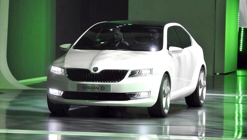 Škoda Vision D v Ženevě 2011: Fotogalerie