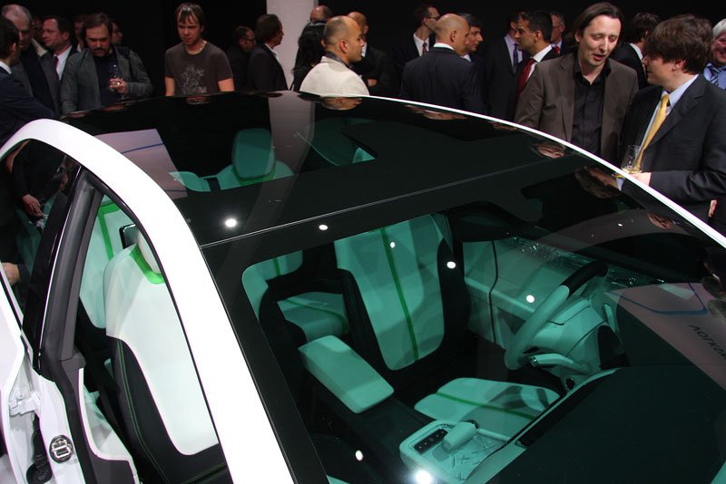 Škoda Vision D v Ženevě 2011: Fotogalerie