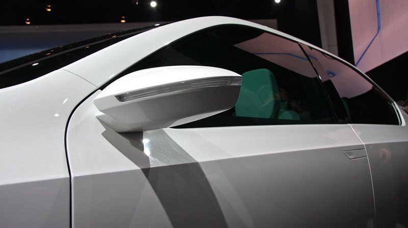 Škoda Vision D v Ženevě 2011: Fotogalerie