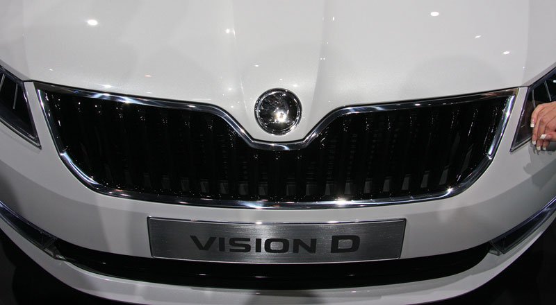 Škoda Vision D v Ženevě 2011: Fotogalerie