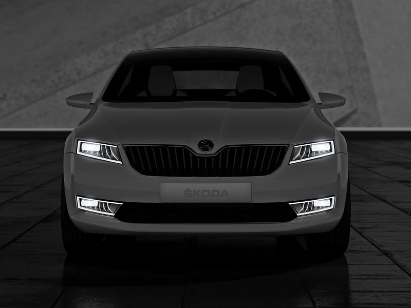 Škoda Vision D v Ženevě 2011: Fotogalerie