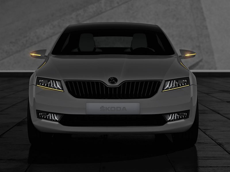 Škoda Vision D v Ženevě 2011: Fotogalerie