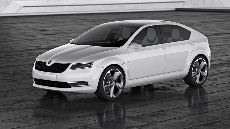 Škoda Vision D v Ženevě 2011: Fotogalerie