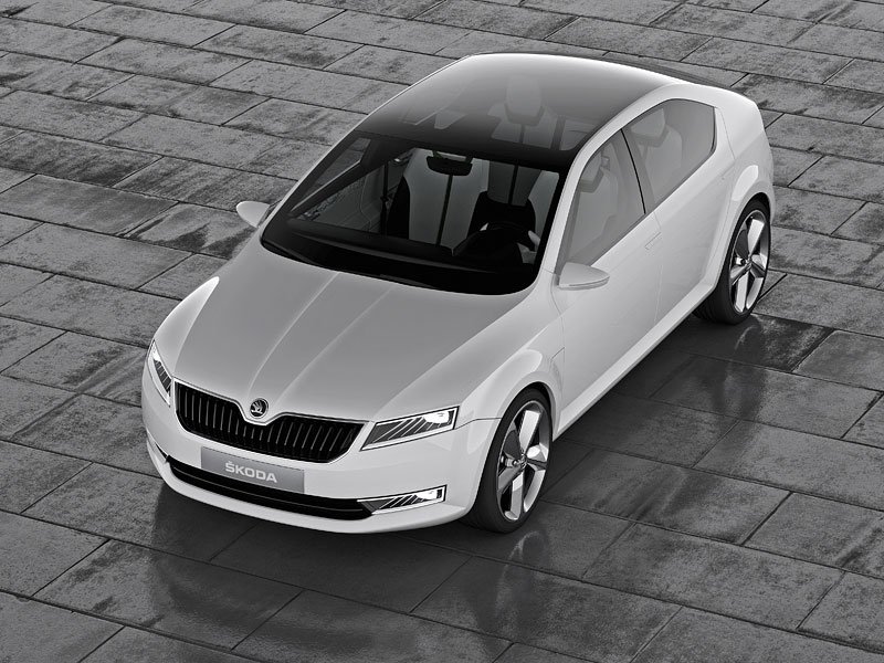 Škoda Vision D v Ženevě 2011: Fotogalerie