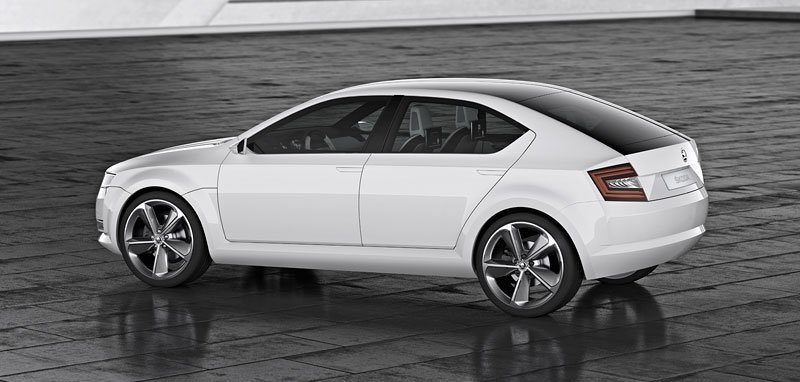 Škoda Vision D v Ženevě 2011: Fotogalerie