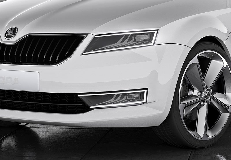 Škoda Vision D v Ženevě 2011: Fotogalerie