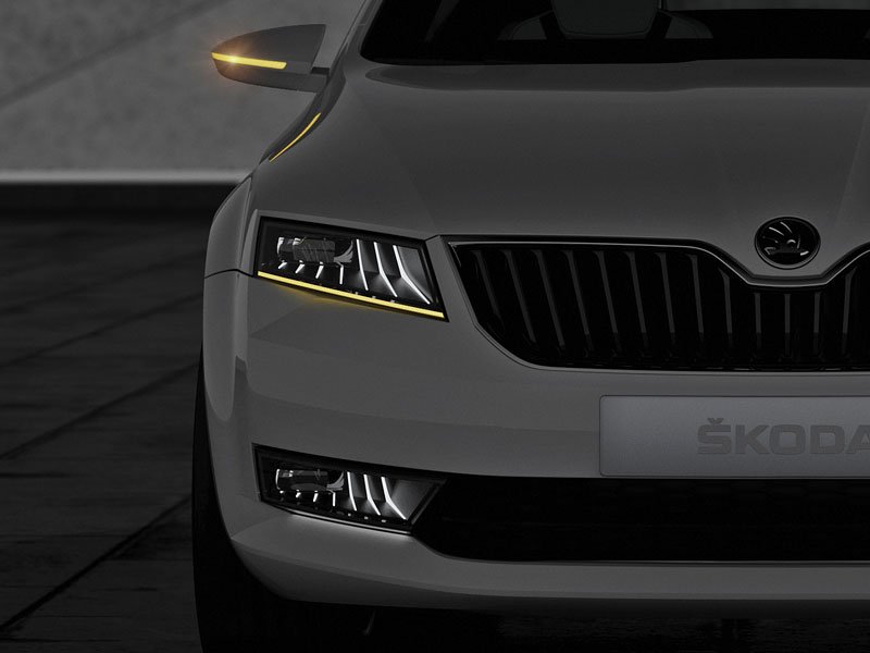 Škoda Vision D v Ženevě 2011: Fotogalerie