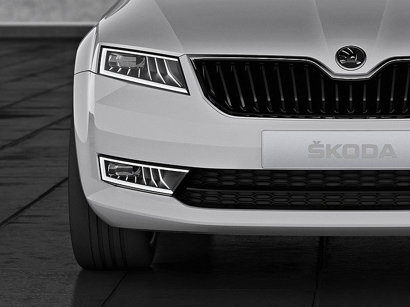 Škoda Vision D v Ženevě 2011: Fotogalerie