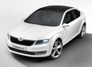 Škoda Rapid: studie 2011 vs. série 2012