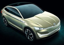 Škoda Vision E je venku. Toto je první elektromobil z Mladé Boleslavi!