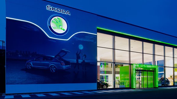 Škoda: Modernizované showroomy do roku 2016