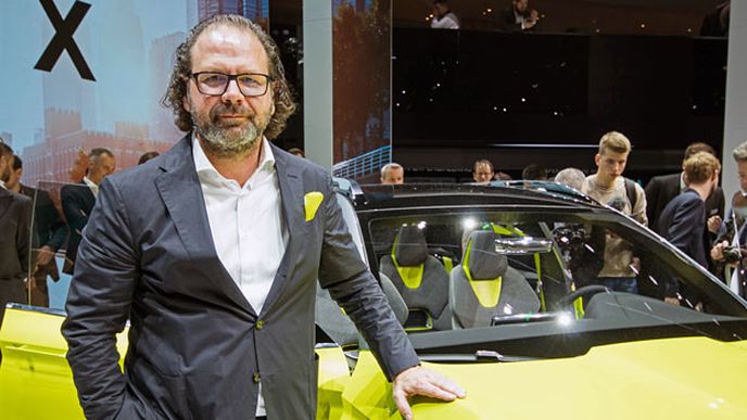 Oliver Stefani, nový designér Škody: Naše auta budou emotivnější! Oliver Stefani, nový designér Škody: Naše auta budou emotivnější!