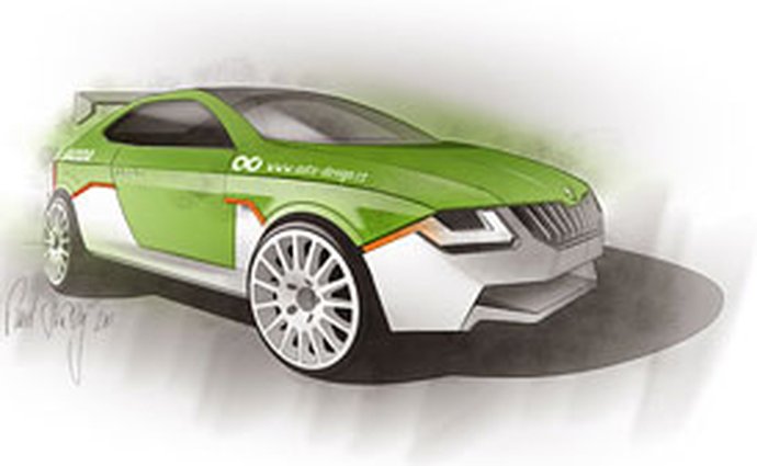 Škoda Vision WRC: Go, Škoda, Go!