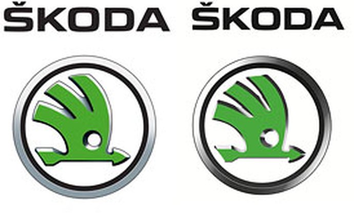 Škoda Auto: První facelift nového loga