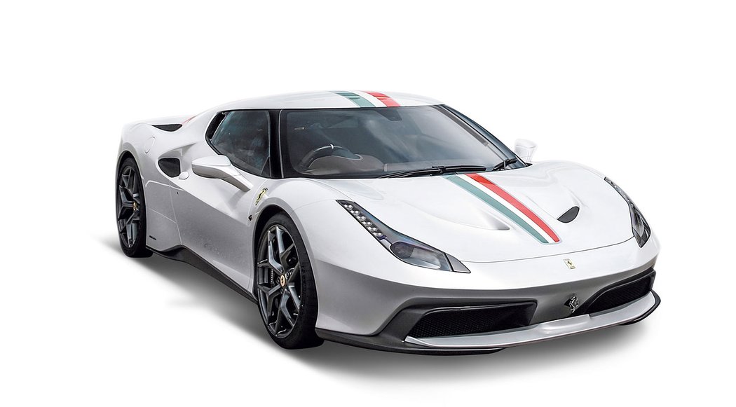 Ferrari 458 MM Speciale