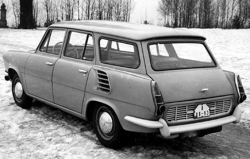 Škoda 1000 MB