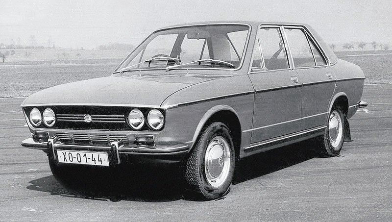 Škoda 720 Ital Design