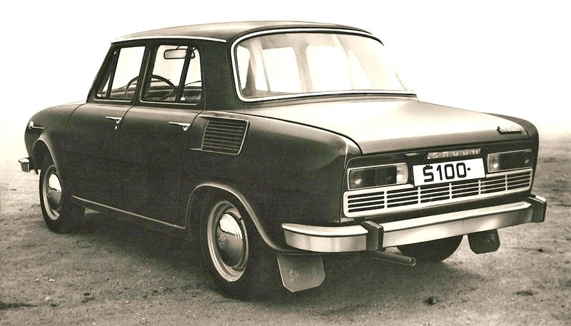 Škoda 100