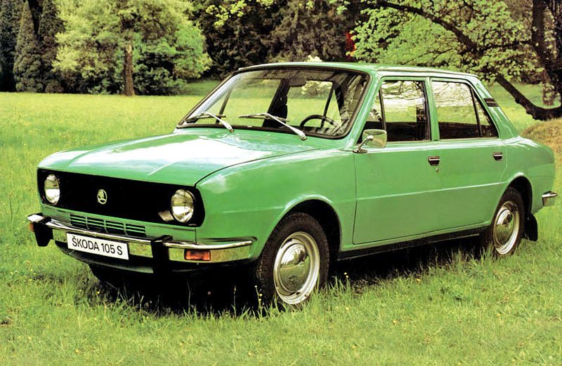 Škoda 100