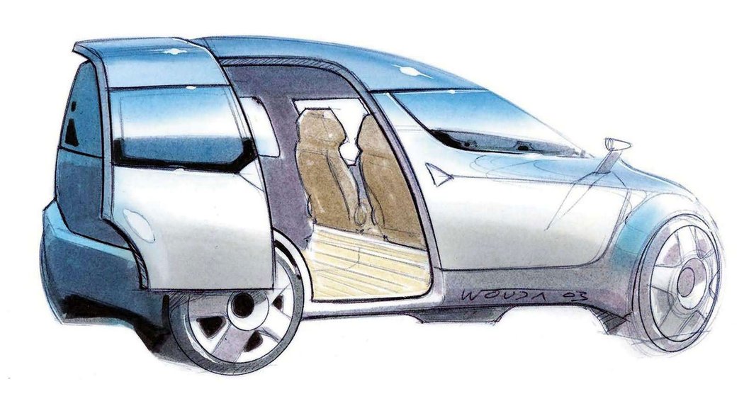 Škoda Roomster Concept