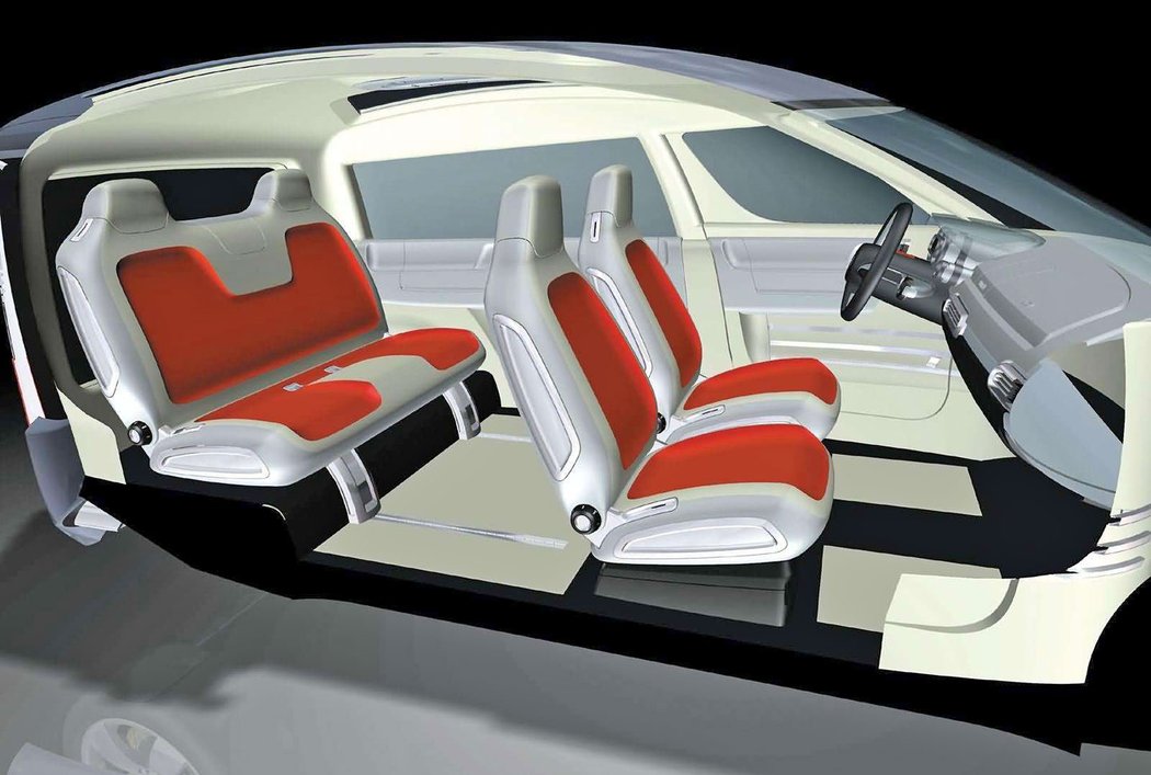 Škoda Roomster Concept