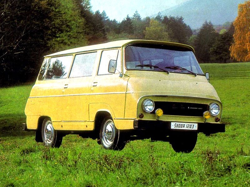 Škoda 1203