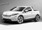 Elektrická Škoda Enyaq v nové karosářské verzi. Co říkáte na stylový pick-up?