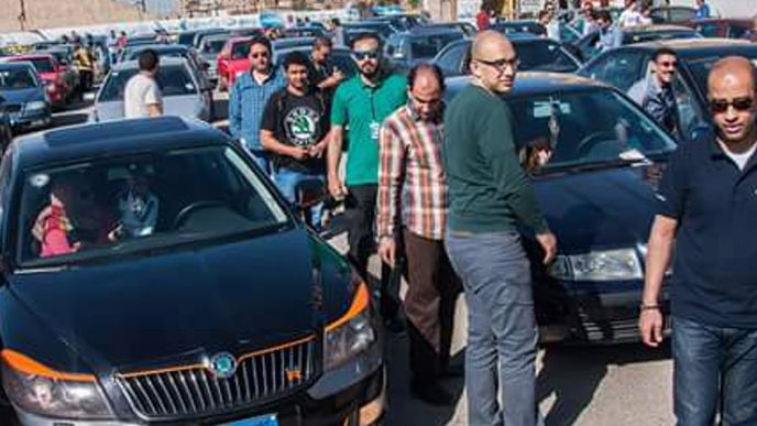 Automobily Škoda v Egyptě