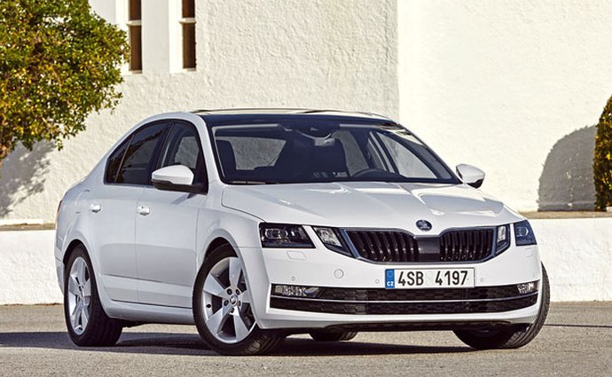 Škoda Octavia byla v srpnu třetím nejprodávanějším autem v Evropě. První je Golf
