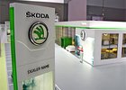 Škoda Auto: Nové logo a nový firemní design