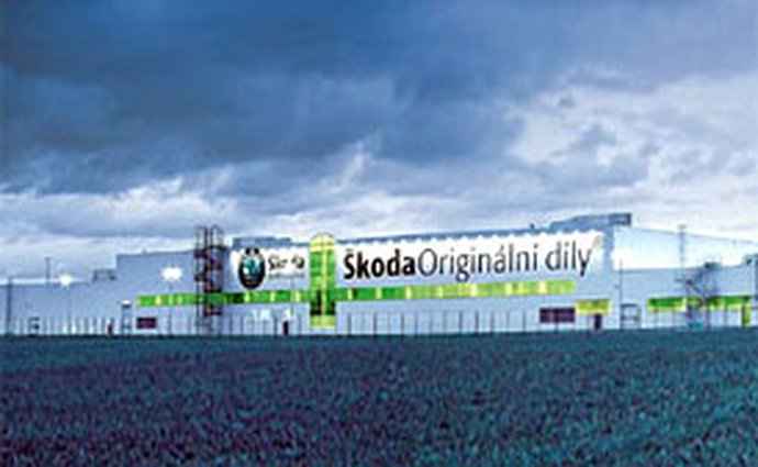 Škoda Auto rozšíří logistické centrum, investuje 800 milionů Kč