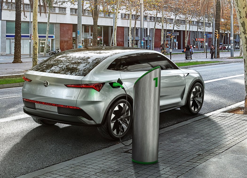 Škoda Vision E