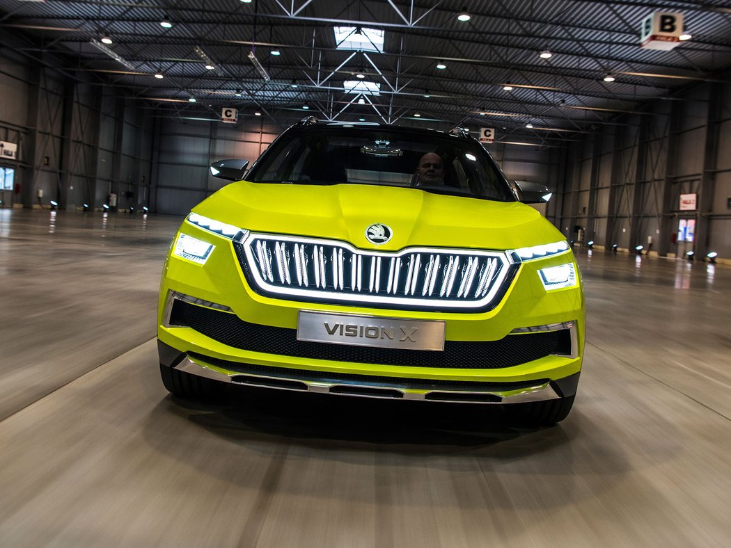 Škoda Vision X