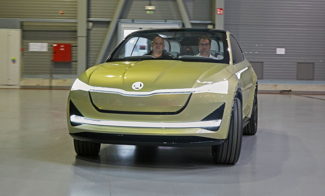 Škoda Vision E