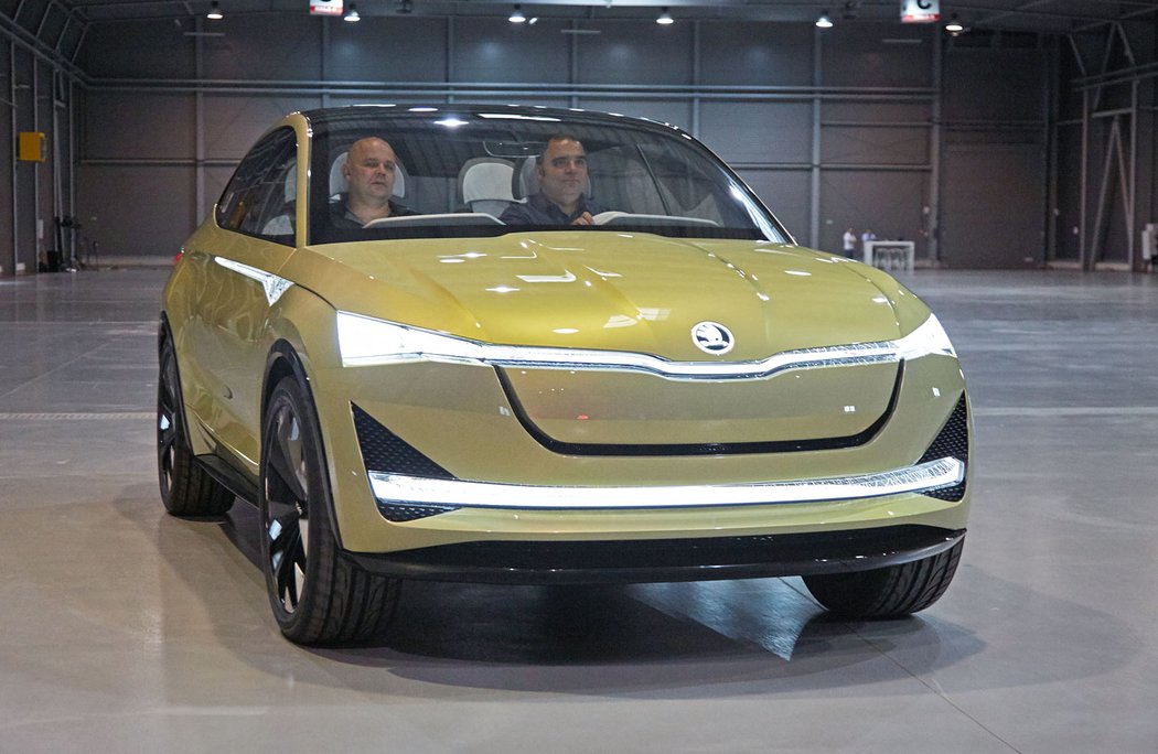 Škoda Vision E