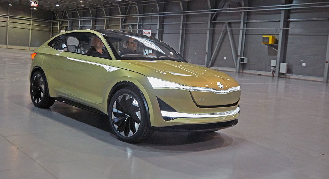 Škoda Vision E