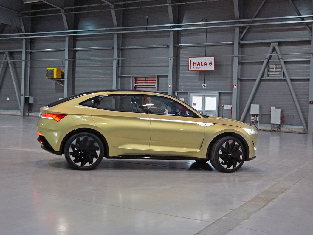 Škoda Vision E