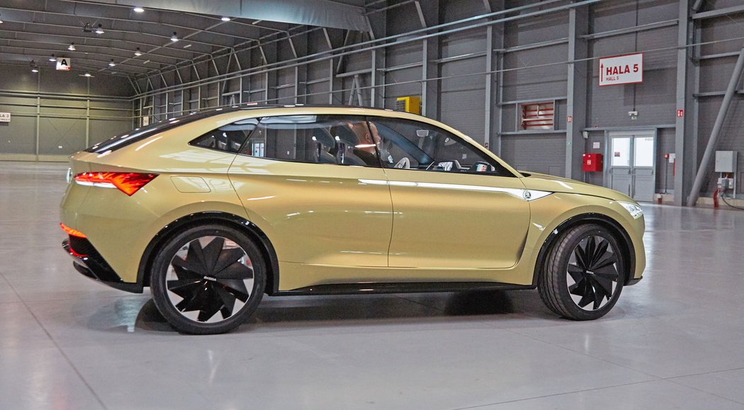 Škoda Vision E