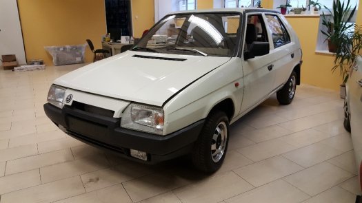 Škoda Favorit 135LS