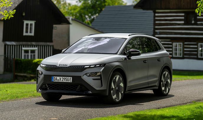 Škoda Elroq RS Škoda Elroq RS