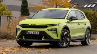 TEST Škoda Elroq RS – Mrštnější brácha je výhodnější než Sportline! TEST Škoda Elroq RS – Mrštnější brácha je výhodnější než Sportline!