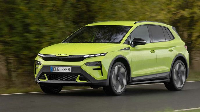 Škoda Elroq RS Škoda Elroq RS