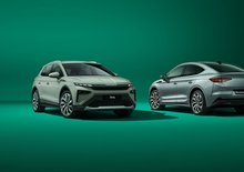 Škody Elroq a Enyaq dostaly nové vychytávky. Spalováky mohou tiše závidět