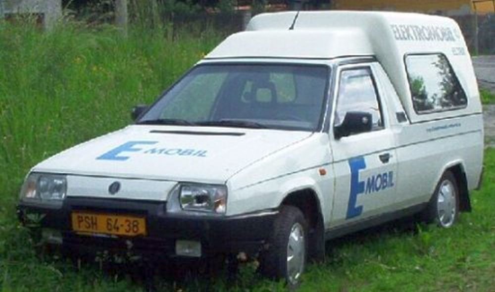 Škoda Eltra 151 Pick-up