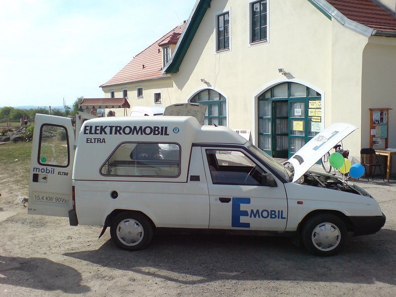 Škoda Eltra 151 Pick-up