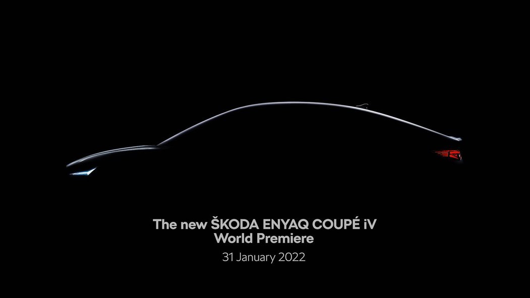 Škoda Enyaq Coupe iV
