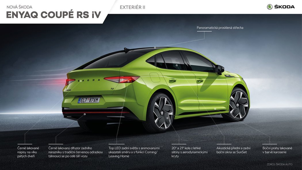 Škoda Enyaq Coupé RS iV