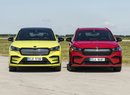 Škoda Enyaq Coupé RS iV vs. Škoda Enyaq 80x iV Sportline