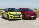 Škoda Enyaq Coupé RS iV vs. Škoda Enyaq 80x iV Sportline