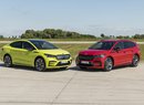 Škoda Enyaq Coupé RS iV vs. Škoda Enyaq 80x iV Sportline